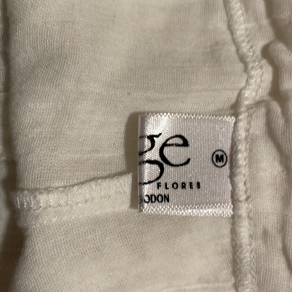 Eloge Beach Crop Pants/Top Set Resort Wear Erica, pants size Medium, top size L - Picture 6 of 11